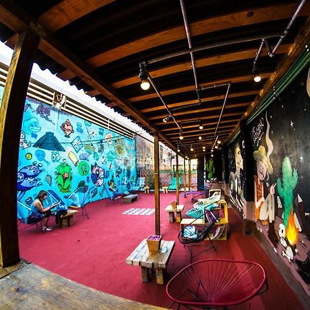 Gente De Mas Hostel Пуэбла Экстерьер фото