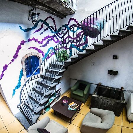 Gente De Mas Hostel Пуэбла Экстерьер фото