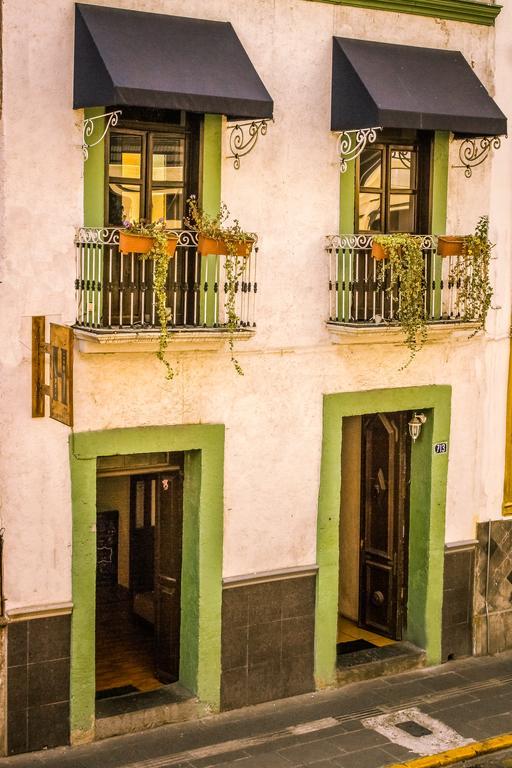 Gente De Mas Hostel Пуэбла Экстерьер фото