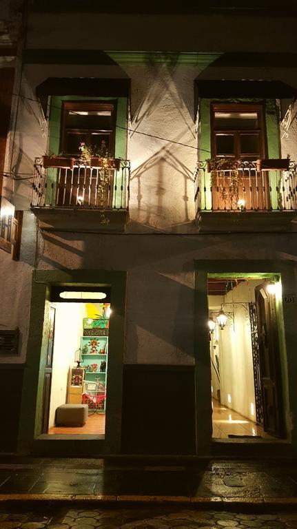 Gente De Mas Hostel Пуэбла Экстерьер фото