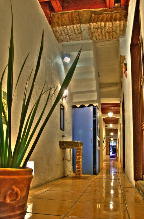 Gente De Mas Hostel Пуэбла Экстерьер фото