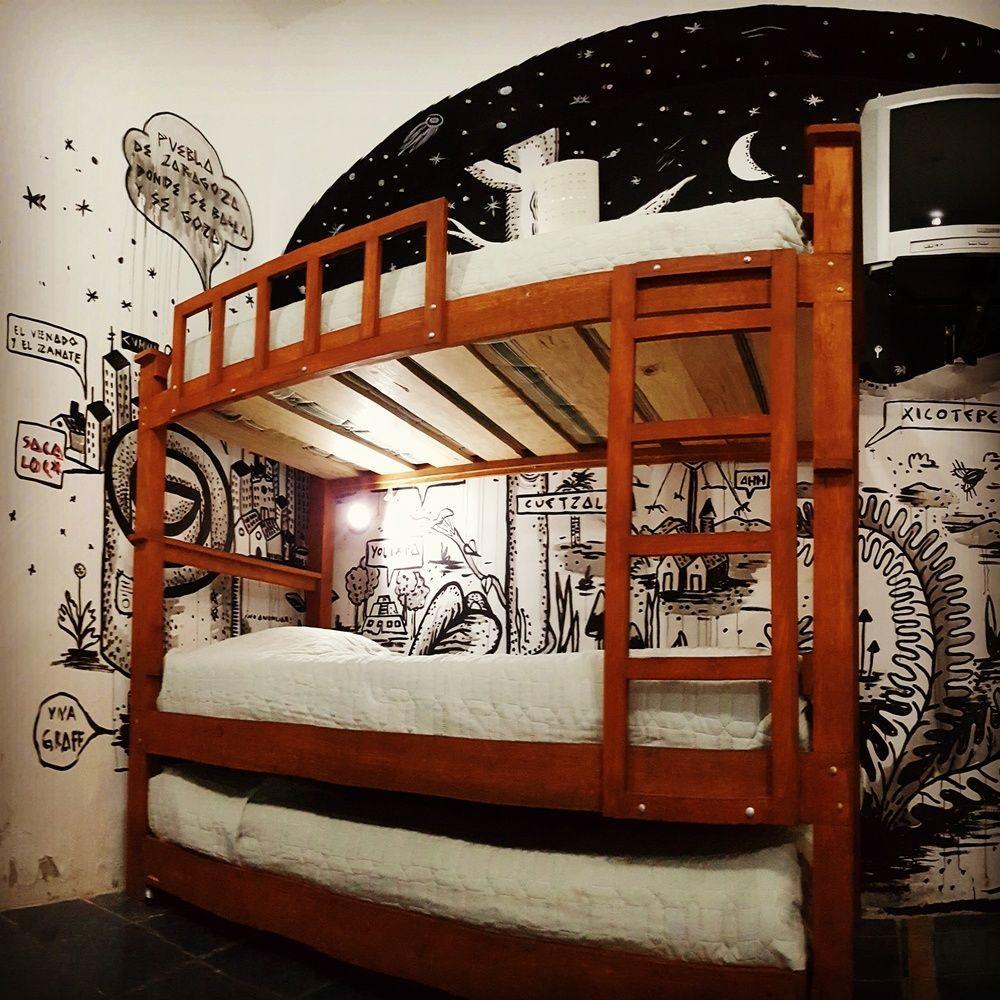 Gente De Mas Hostel Пуэбла Экстерьер фото