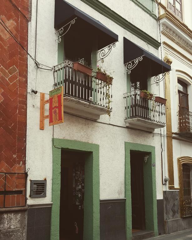 Gente De Mas Hostel Пуэбла Экстерьер фото