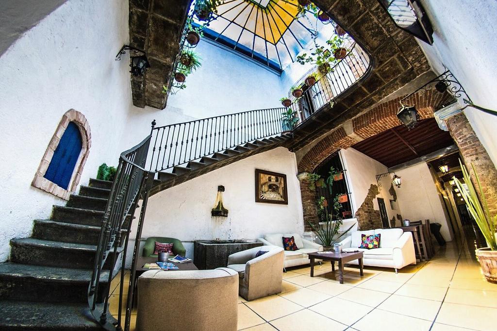 Gente De Mas Hostel Пуэбла Экстерьер фото
