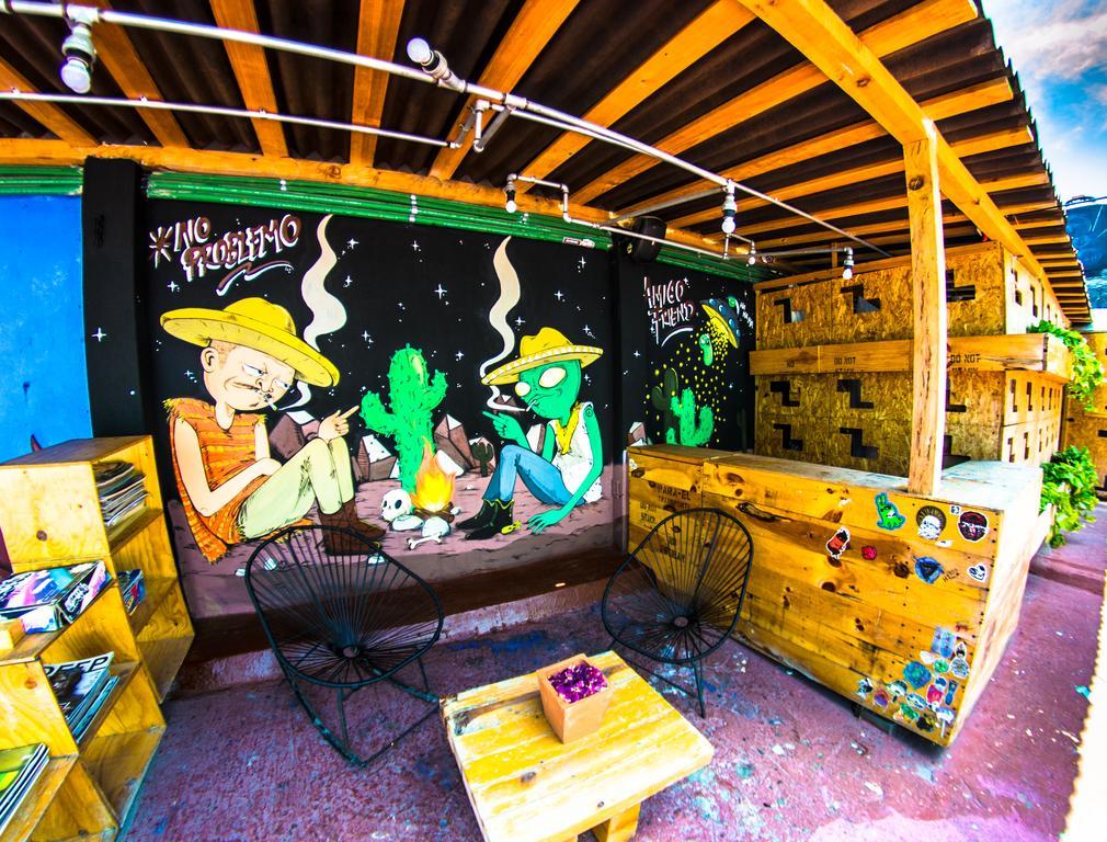 Gente De Mas Hostel Пуэбла Экстерьер фото