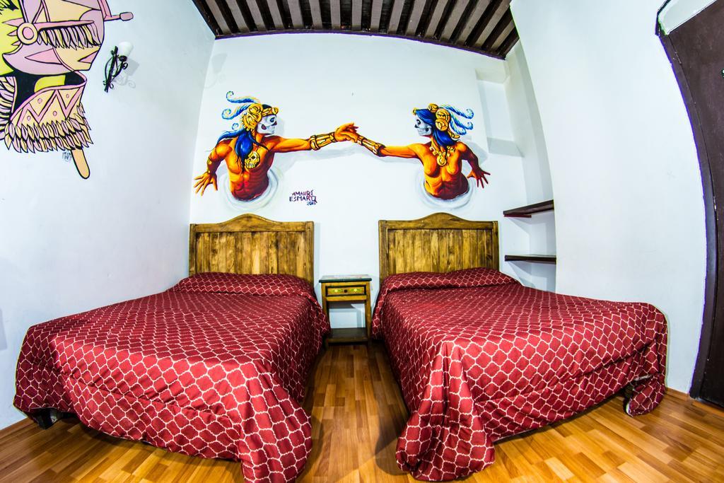 Gente De Mas Hostel Пуэбла Экстерьер фото