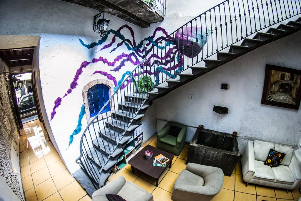Gente De Mas Hostel Пуэбла Экстерьер фото