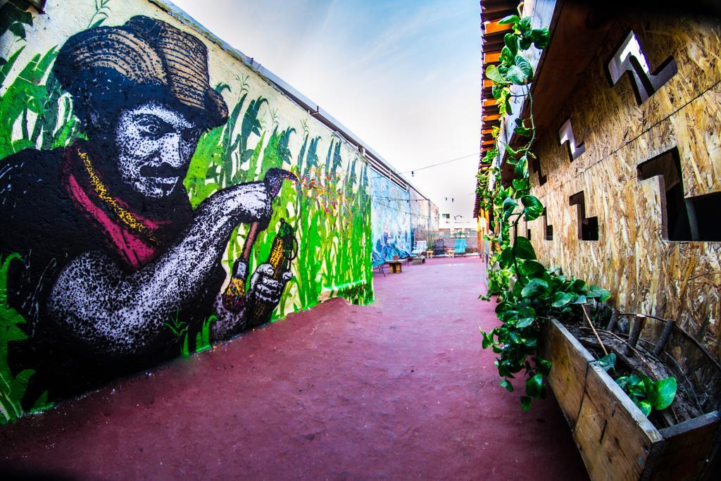 Gente De Mas Hostel Пуэбла Экстерьер фото