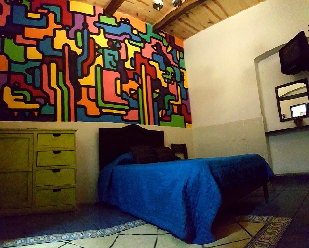 Gente De Mas Hostel Пуэбла Экстерьер фото