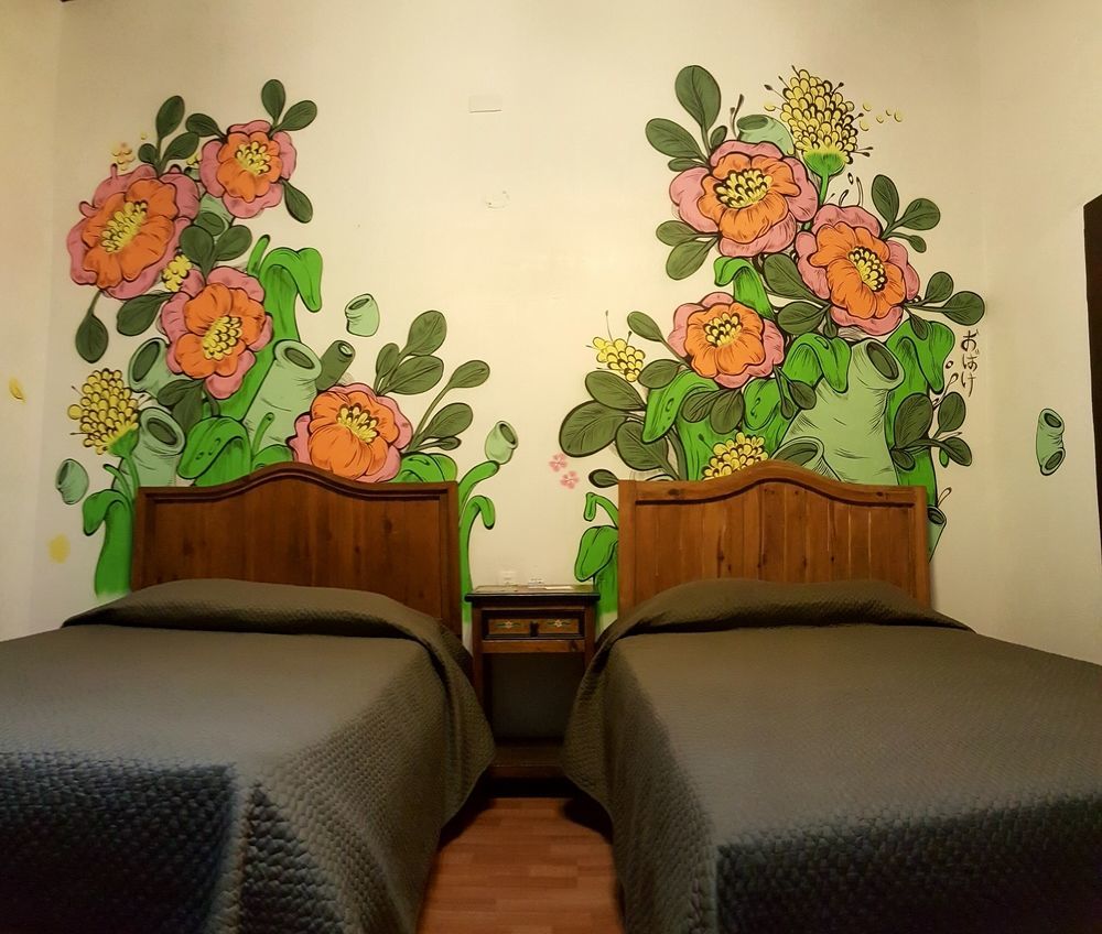 Gente De Mas Hostel Пуэбла Экстерьер фото