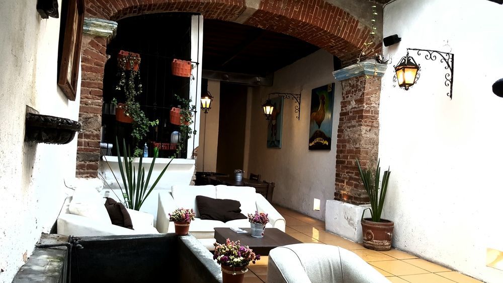 Gente De Mas Hostel Пуэбла Экстерьер фото