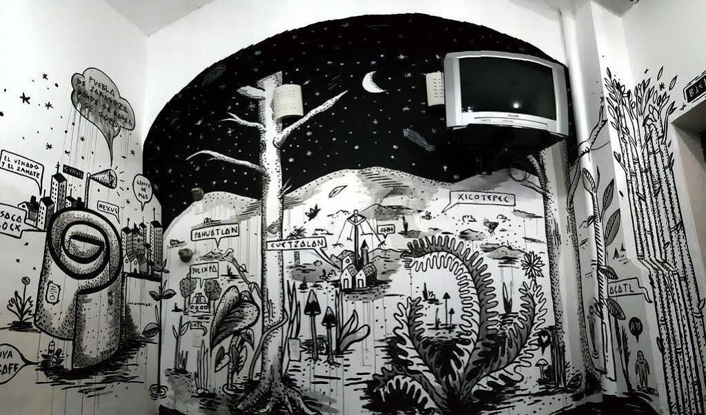Gente De Mas Hostel Пуэбла Экстерьер фото
